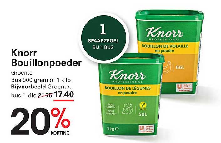 Knorr Bouillonpoeder