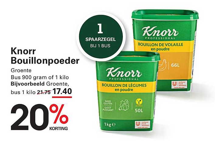 Knorr Bouillonpoeder