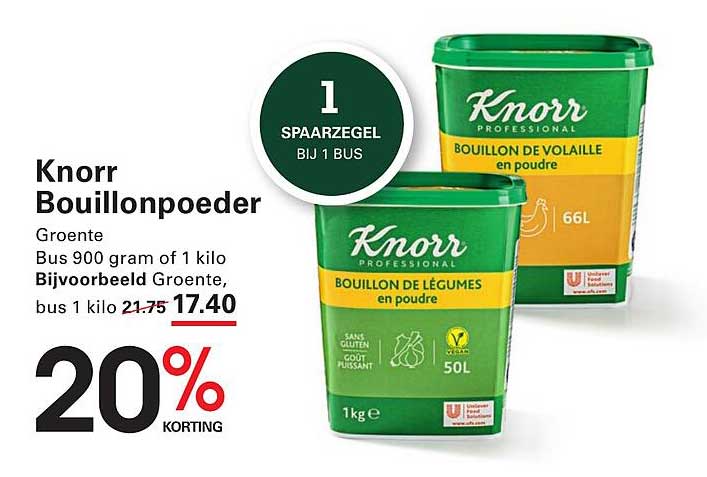 Knorr Bouillonpoeder