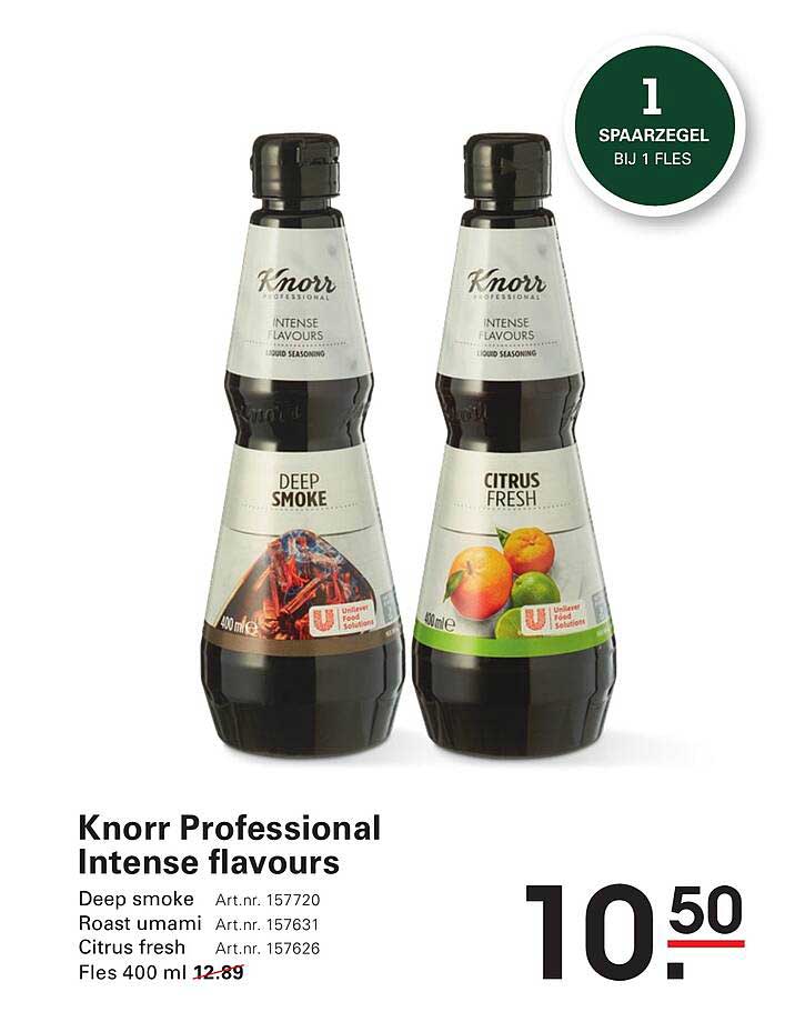 Knorr Professional Intense flavours