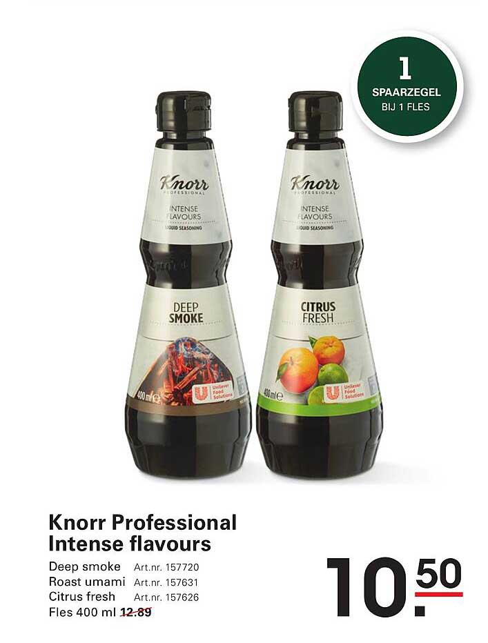 Knorr Professional Intense flavours