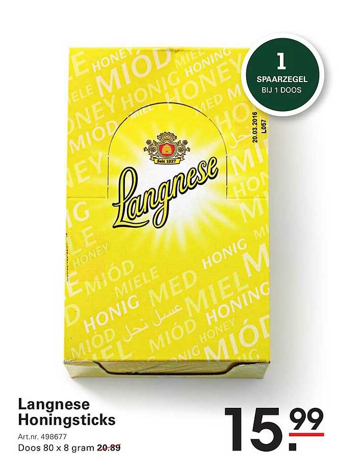 Langnese Honingsticks