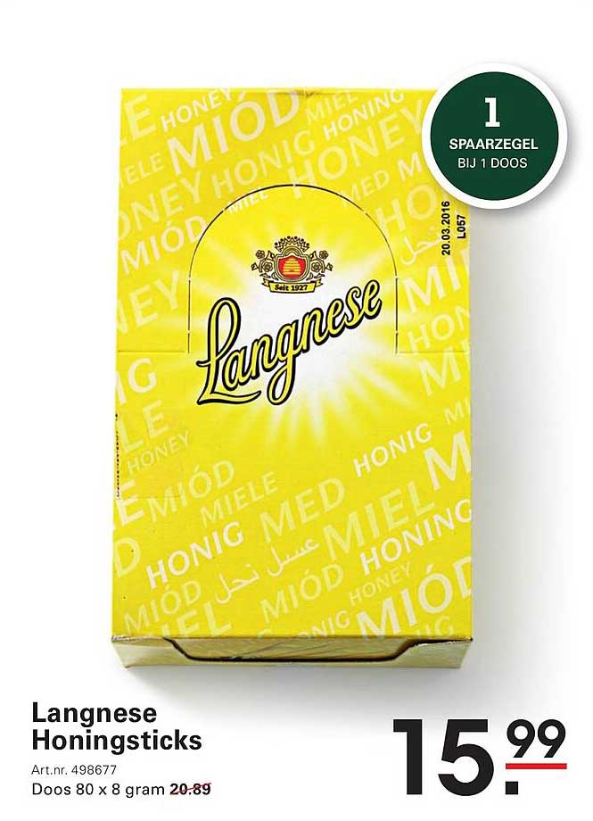 Langnese Honingsticks