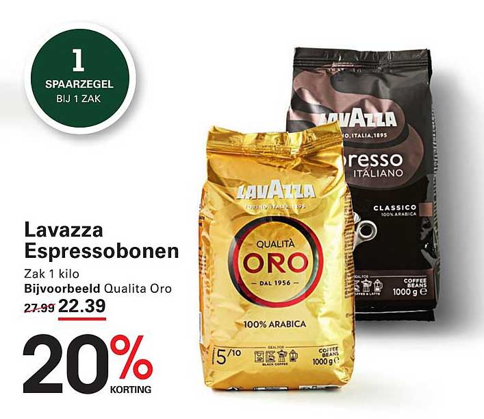 Lavazza Espressobonen