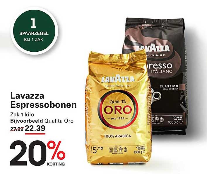 Lavazza Espressobonen