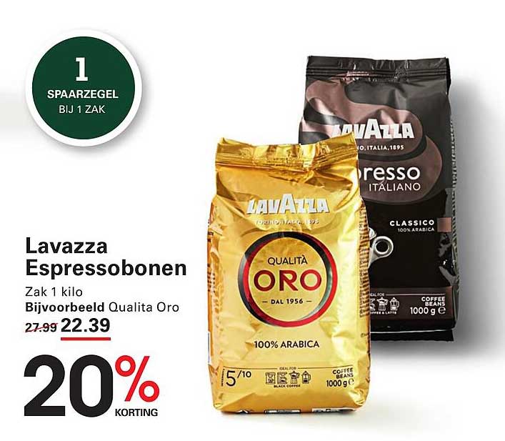 Lavazza Espressobonen