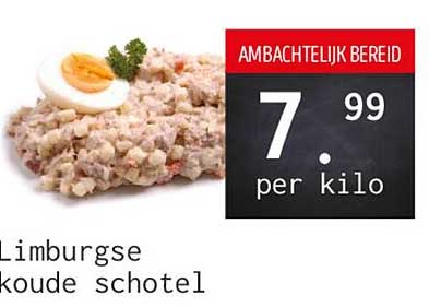 Limburgse koude schotel