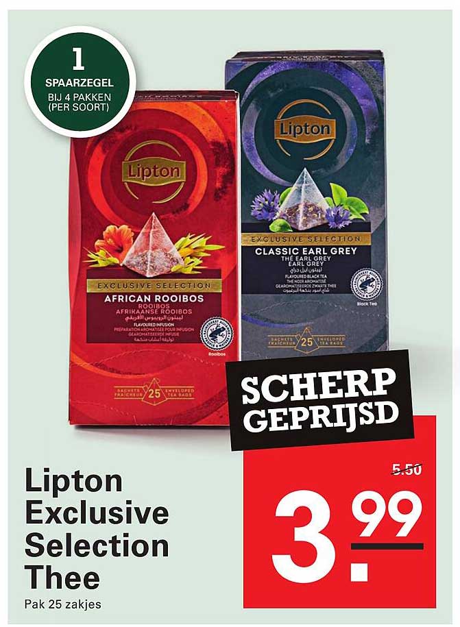 Lipton Exclusive Selection Thee