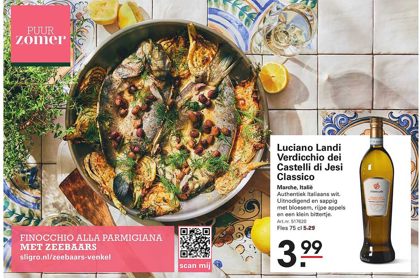 Luciano Landi Verdicchio dei Castelli di Jesi Classico