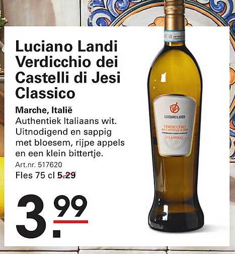 Luciano Landi Verdicchio dei Castelli di Jesi Classico