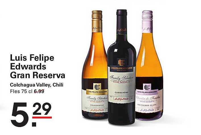 Luis Felipe Edwards Gran Reserva