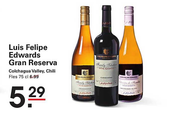 Luis Felipe Edwards Gran Reserva
