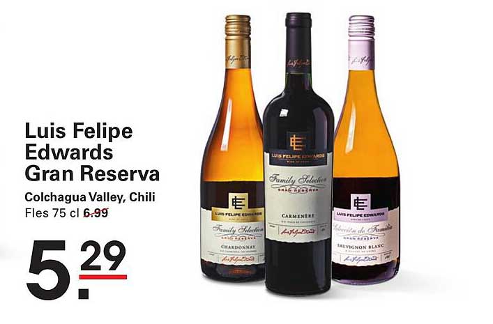Luis Felipe Edwards Gran Reserva
