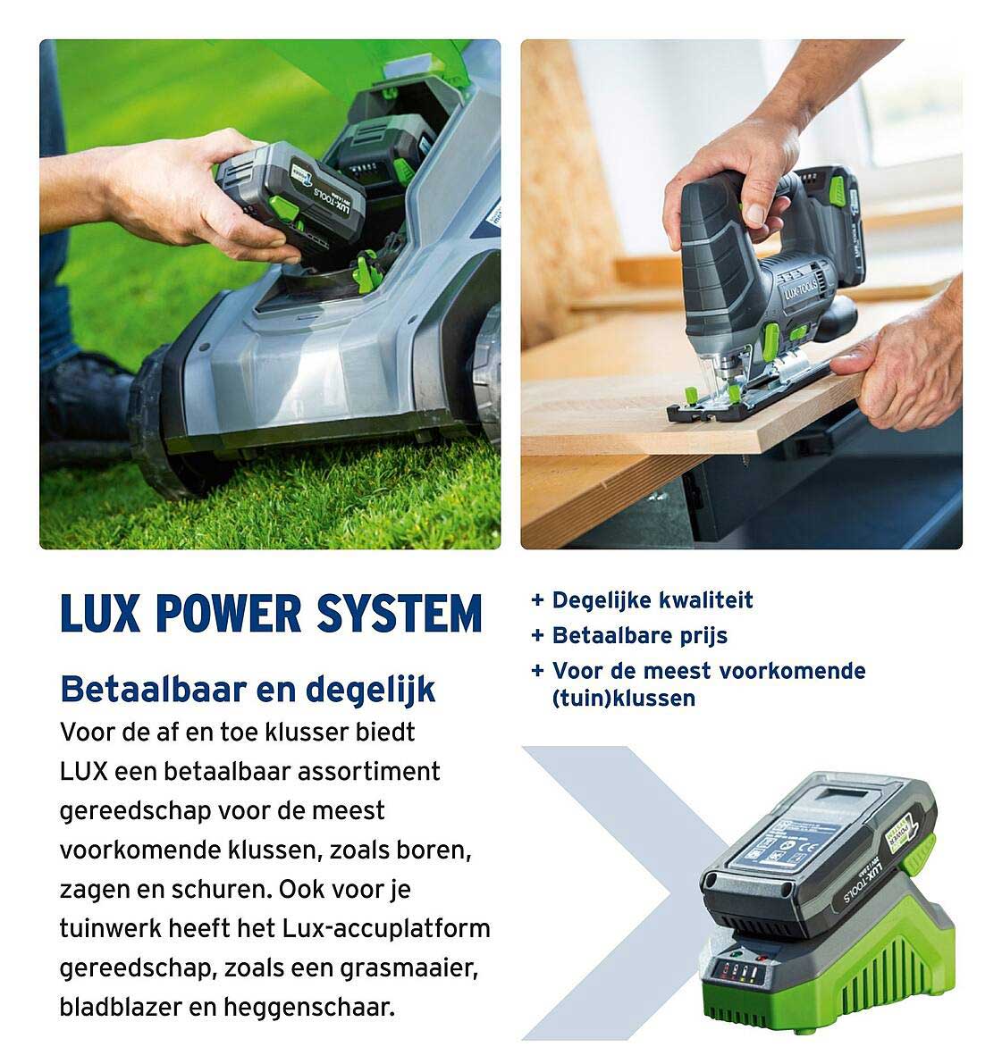 LUX POWER SYSTEM - Betaalbaar en degelijk