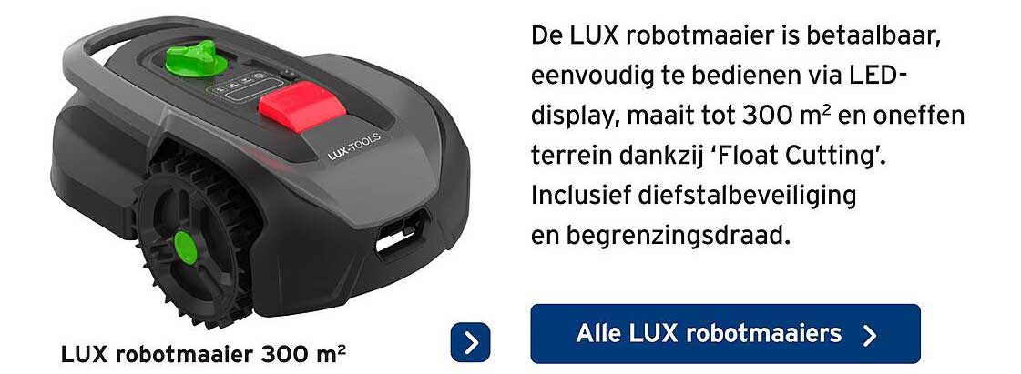 LUX robotmaaier 300 m²