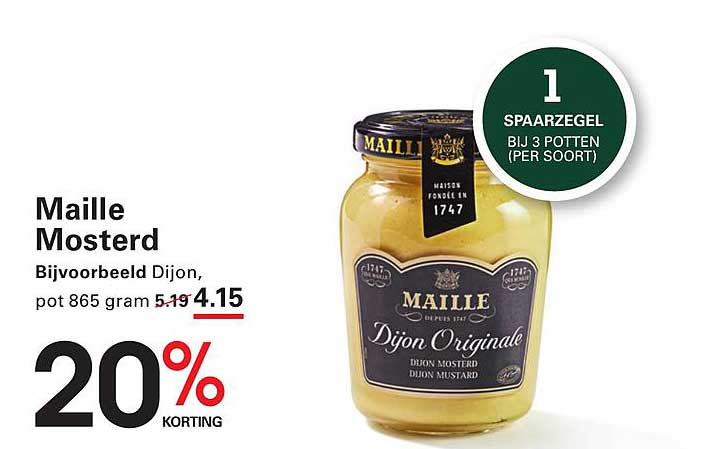 Maille Mosterd