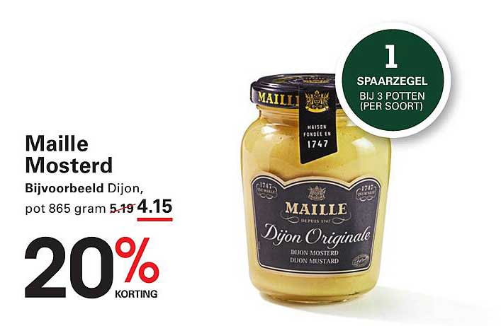 Maille Mosterd