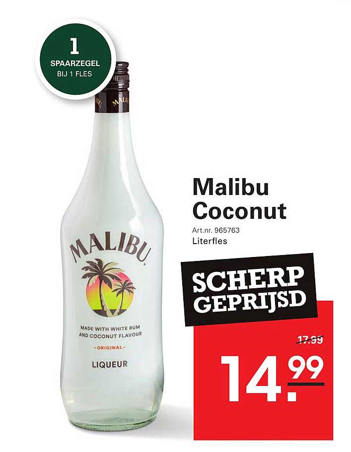 Malibu Coconut