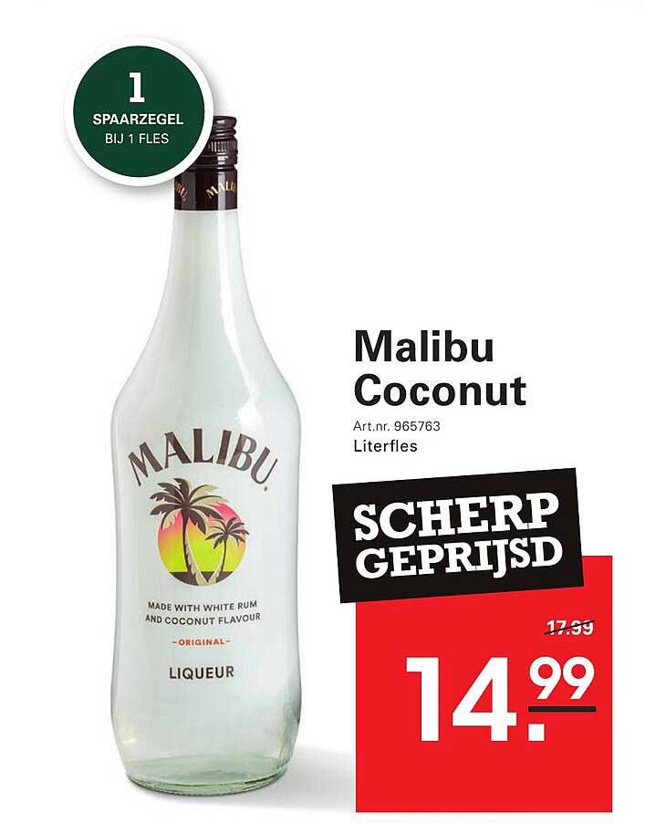 Malibu Coconut