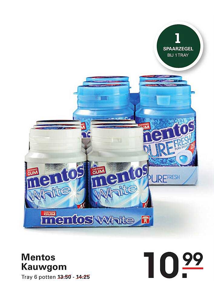 Mentos Kauwgom