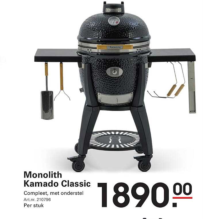 Monolith Kamado Classic