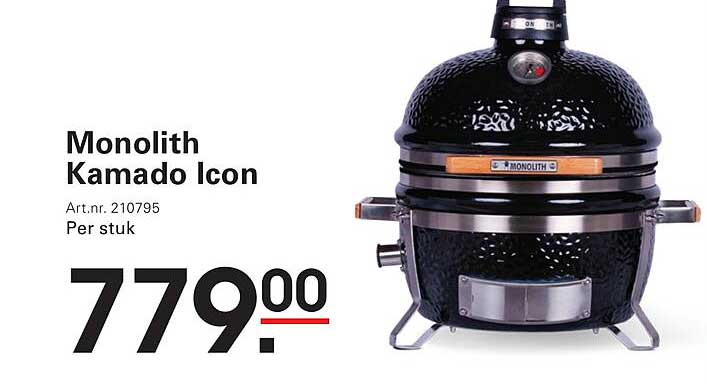 Monolith Kamado Icon