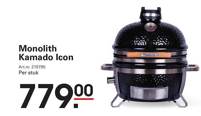 Monolith Kamado Icon