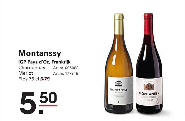 Montanssy IGP Pays d'Oc, Frankrijk