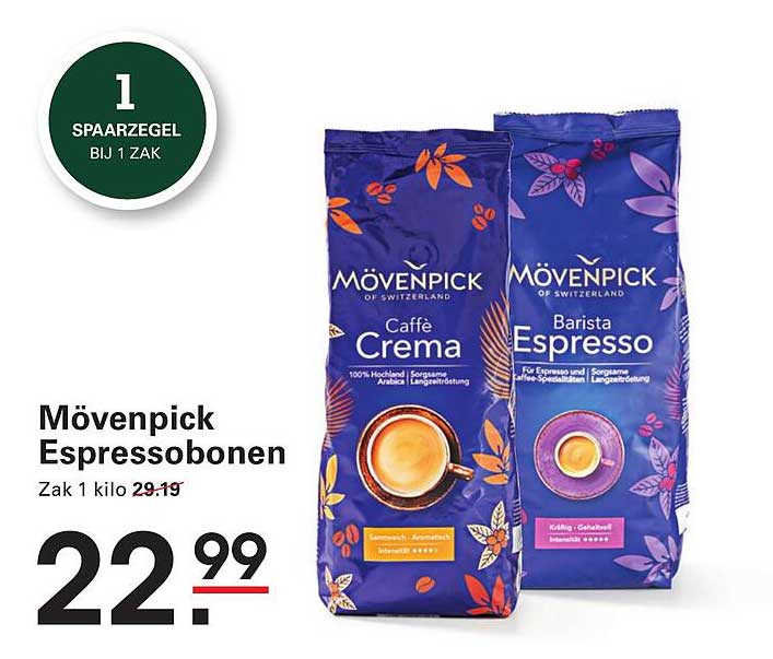 Mövenpick Espressobonen