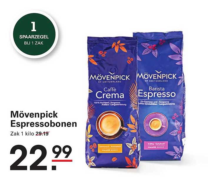 Mövenpick Espressobonen