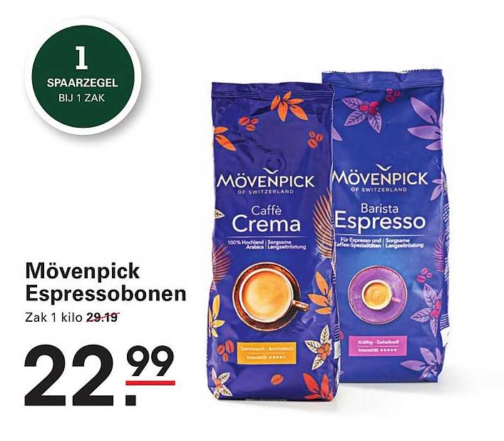 Mövenpick Espressobonen
