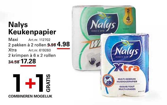 Nalys Keukenpapier