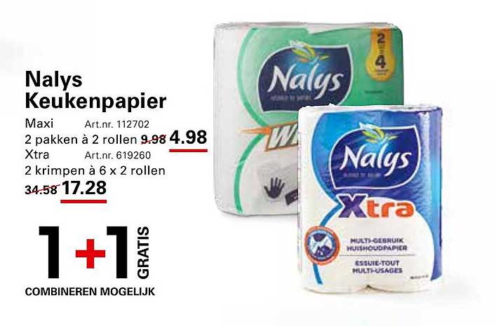 Nalys Keukenpapier