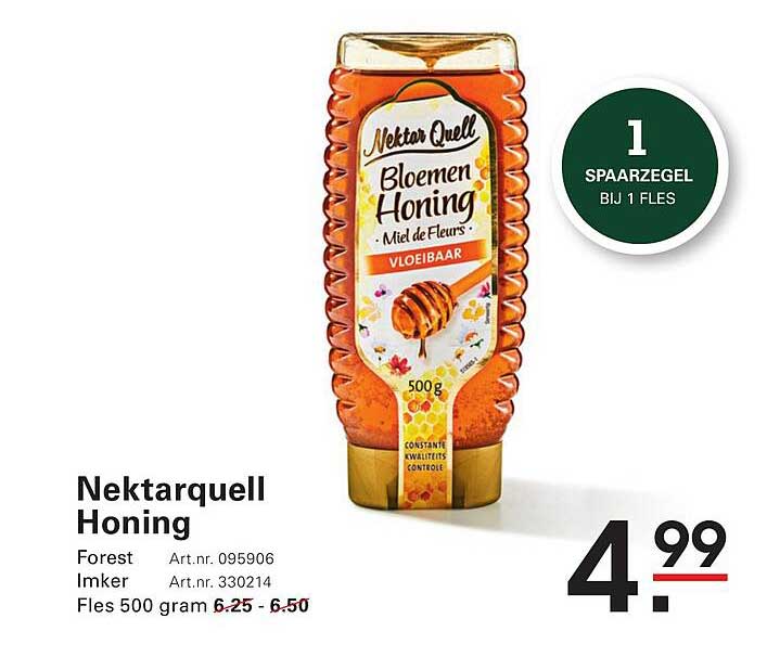 Nektarquell Honing