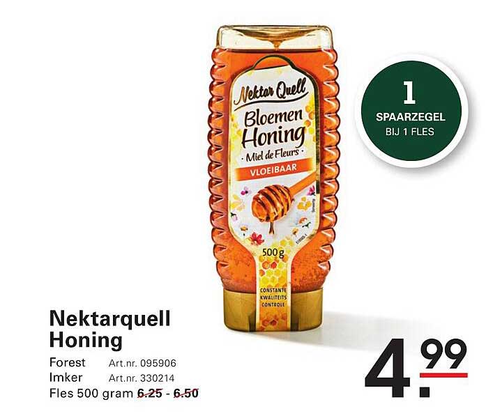Nektarquell Honing