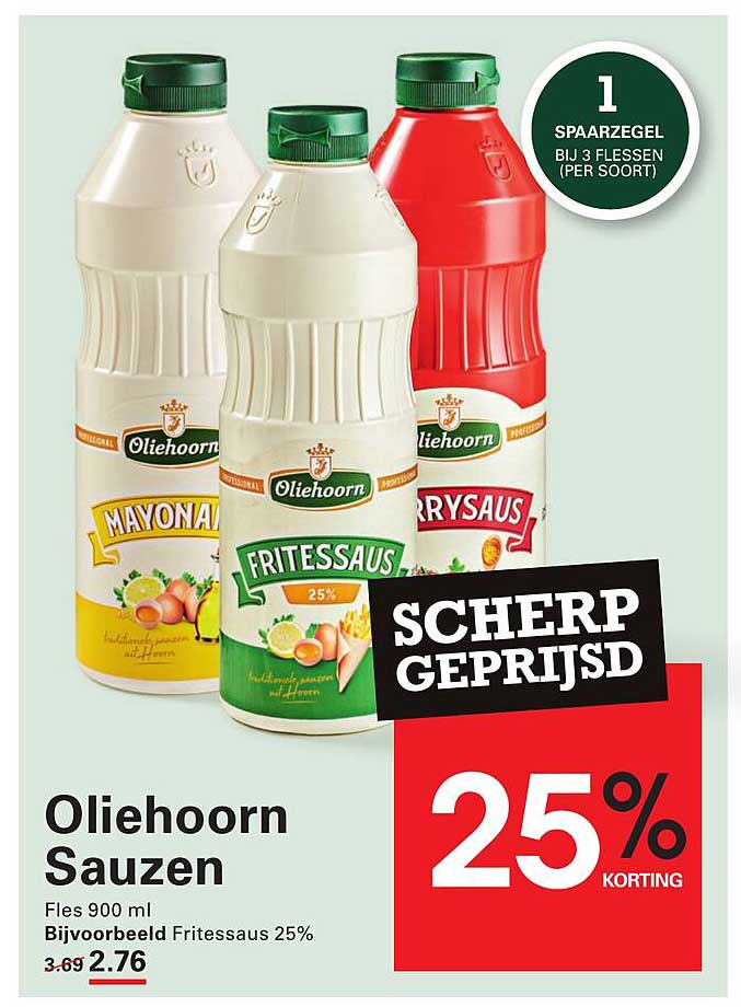 Oliehoorn Sauzen