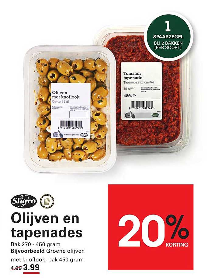 Olijven en tapenades