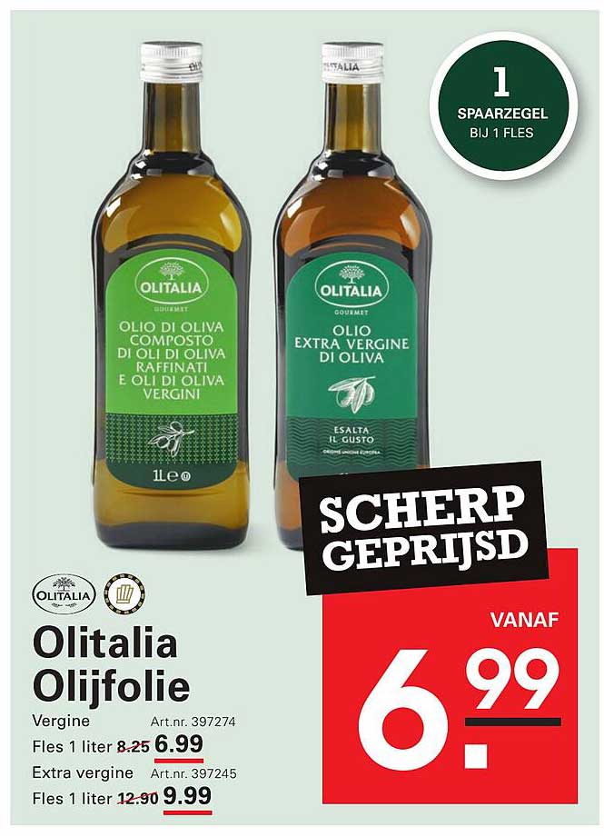 Olitalia Olijfolie
