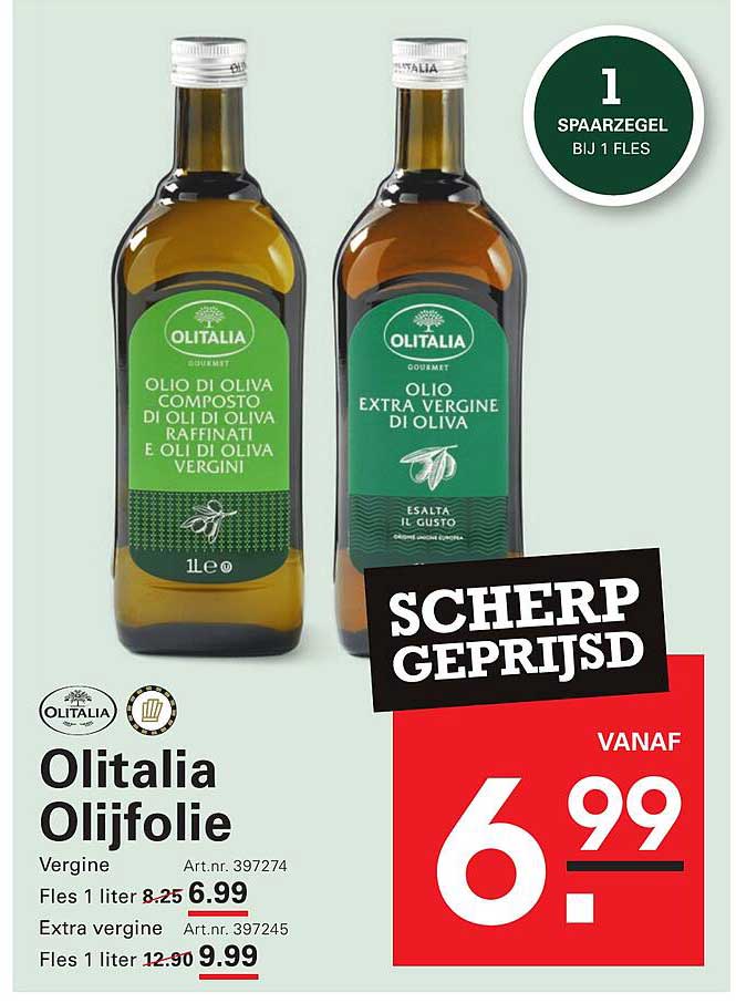 Olitalia Olijfolie