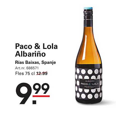 Paco & Lola Albariño