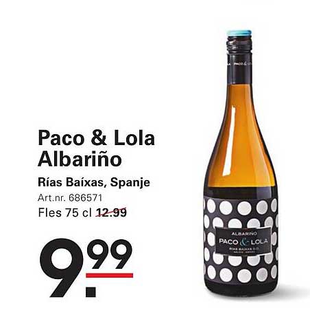 Paco & Lola Albariño