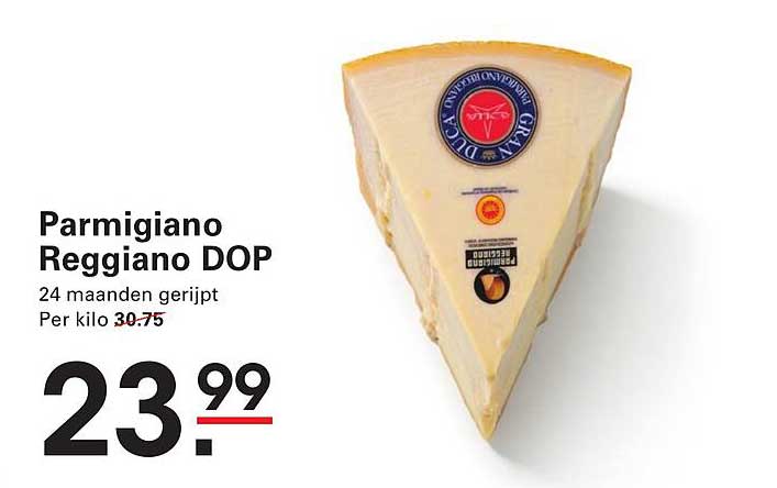 Parmigiano Reggiano DOP
