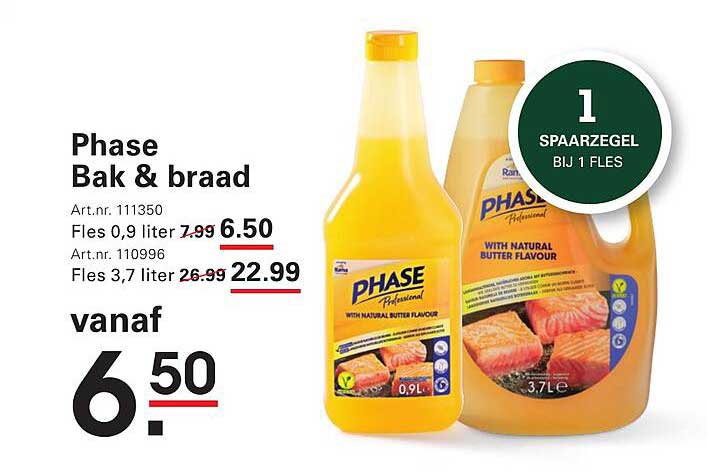 Phase Bak & braad