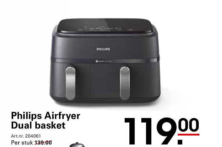 Philips Airfryer Dual basket