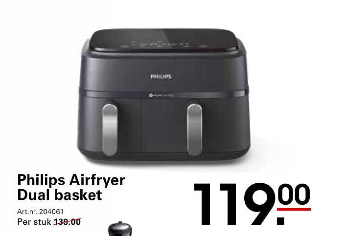Philips Airfryer Dual basket