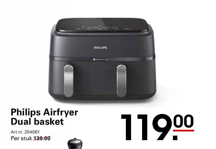 Philips Airfryer Dual basket
