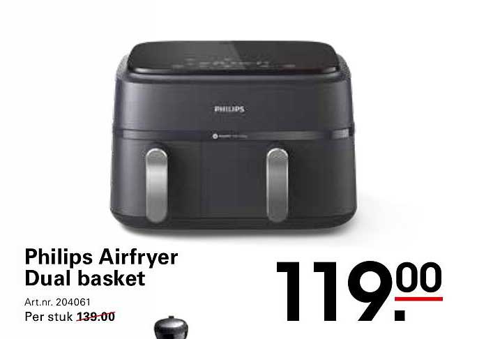 Philips Airfryer Dual basket