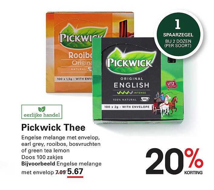 Pickwick Thee