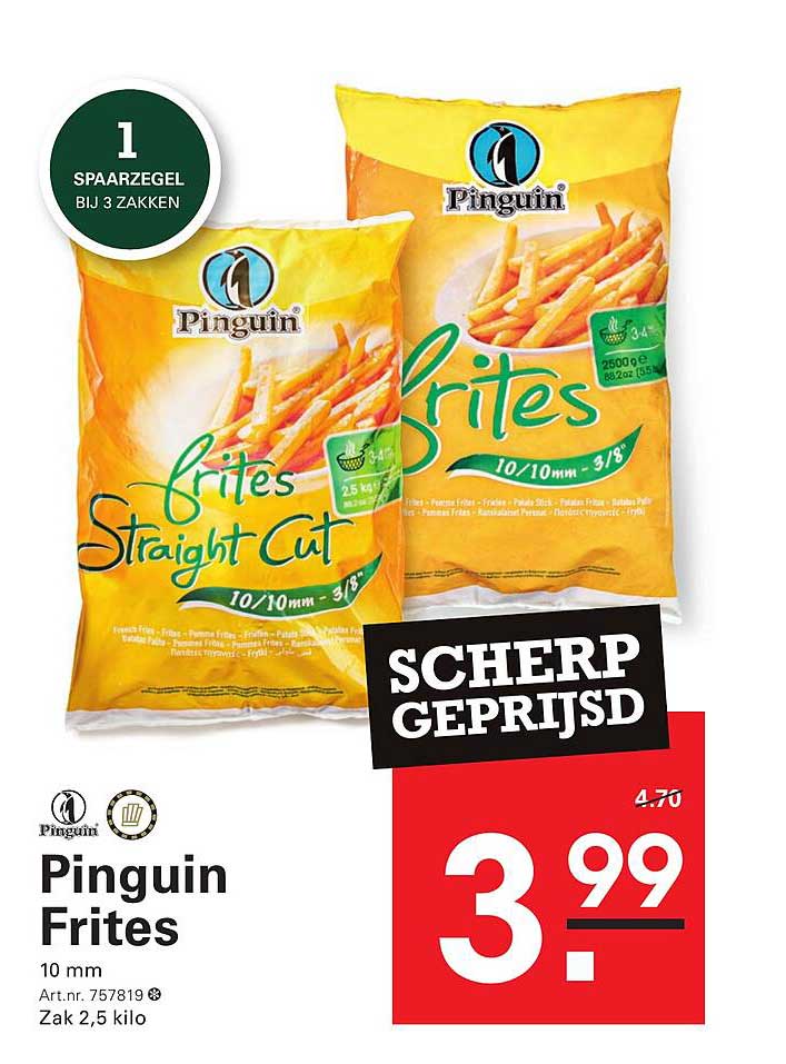 Pinguin Frites