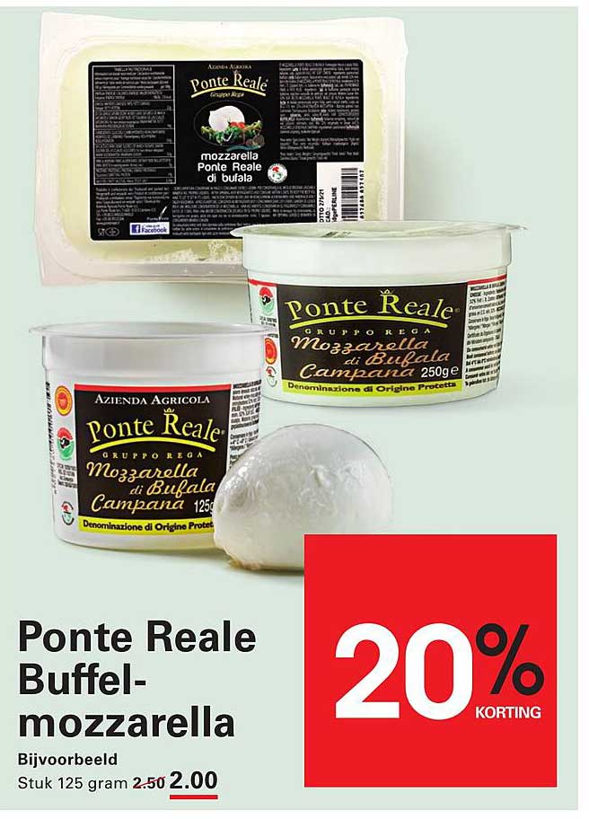 Ponte Reale Buffelmozzarella
